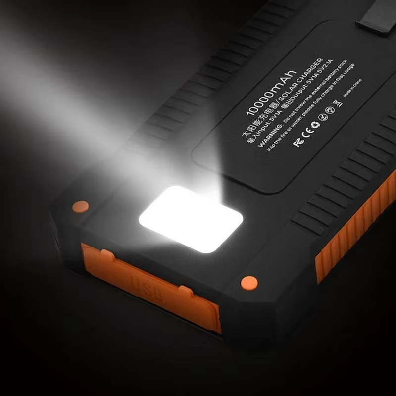 500000mAh Waterproof Outdoor S - Solar Emergency Charger ulasan dan harga