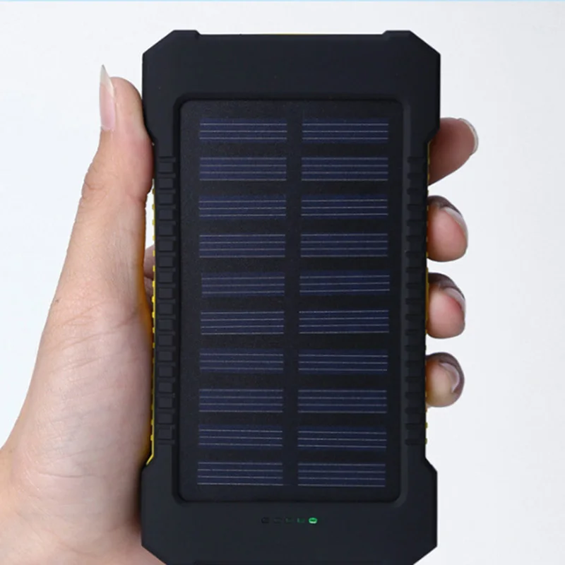 500000mAh Waterproof Outdoor S - Solar Emergency Charger ulasan dan harga