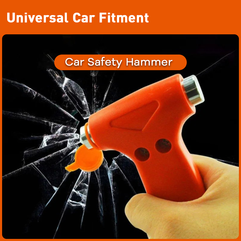 Multi-function Hammer Two-in-o - Rescue Rope Throw ulasan dan harga