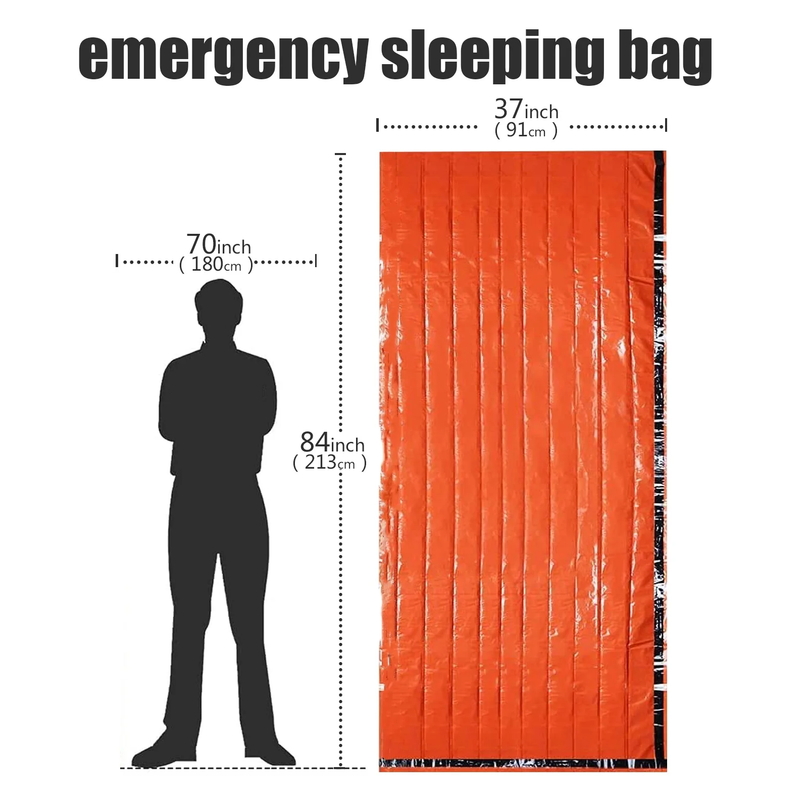 Emergency survival Sleeping ba - Bivy Bag Emergency ulasan dan harga