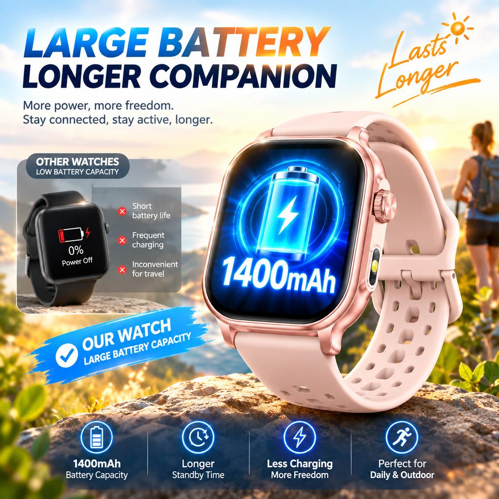 2026 Smart Watch Dialing Answe - Compass Lensatic ulasan dan harga