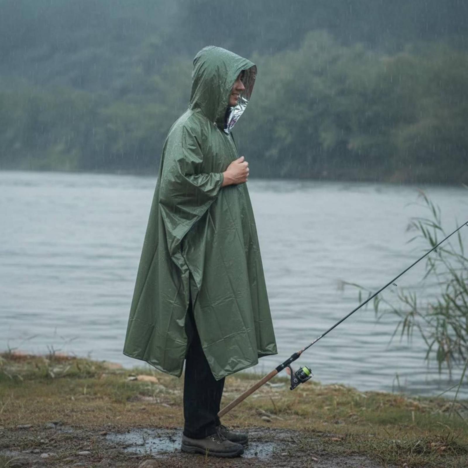 Rain Coat Waterproof Emergency - Emergency Poncho Rain ulasan dan harga